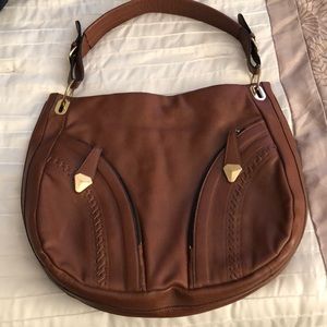 Oryany Italian leather pocketbook